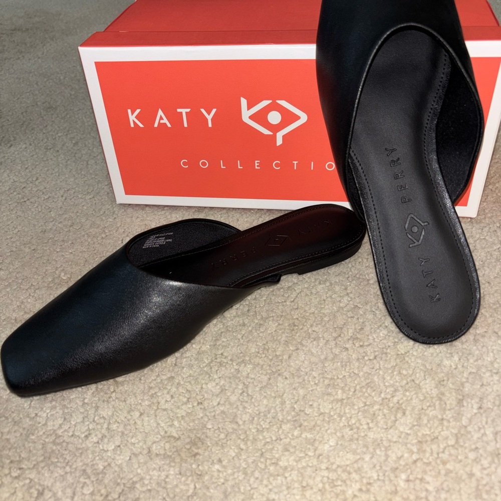Katy Perry The Evie Mule Black